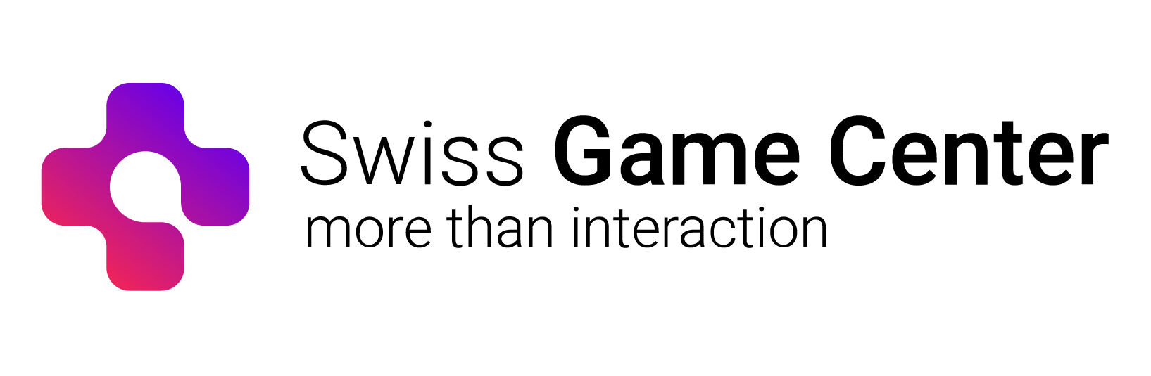 Logo du Swiss Game Center